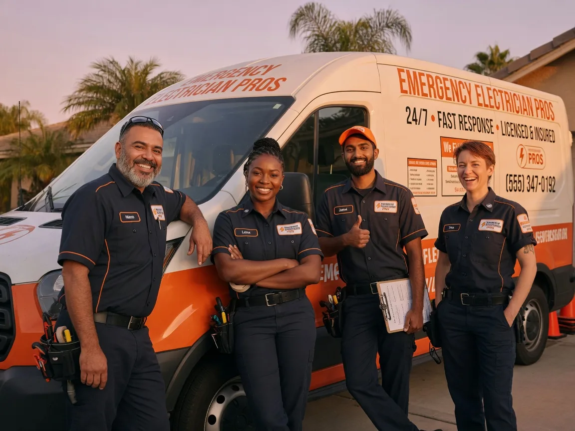Emergency Electrician company in Marble Falls, AR